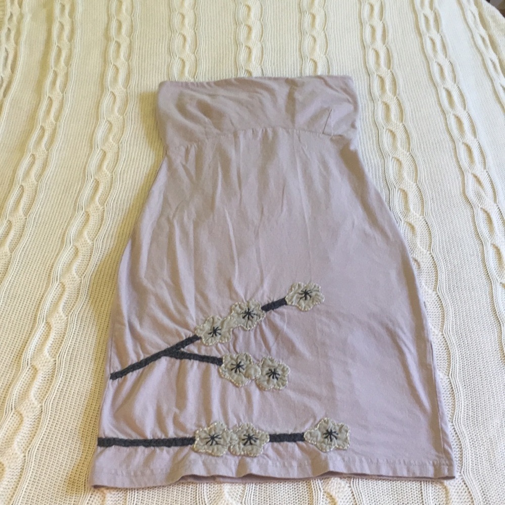 Synergy Organic Clothing tube top dress